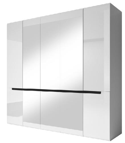 Шкаф-5D typ 21 Hektor (225) пятидверный в интернет магазине Планета Комфорта Фото raspashnoy-shkaf шкаф-5d typ 21 hektor (225) пятидверный производитель Helvetia