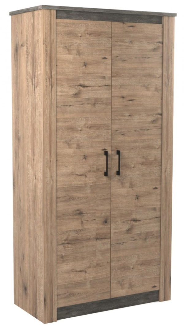 Фото Шкаф Денвер 2300 (112) двухдверный от производителя СБК в Геническе по цене 26 780 ₽