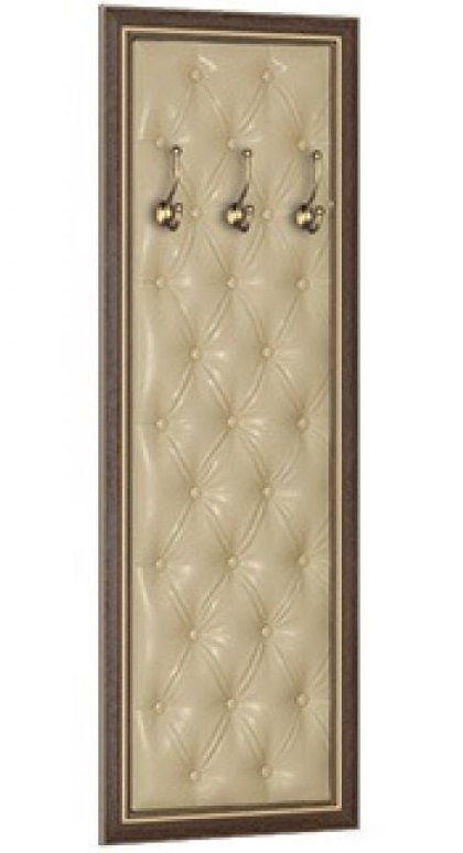 Фото Панель малой вешалки Виктория мягкая от производителя Мебель Маркет в Геническе по цене 10 400 ₽