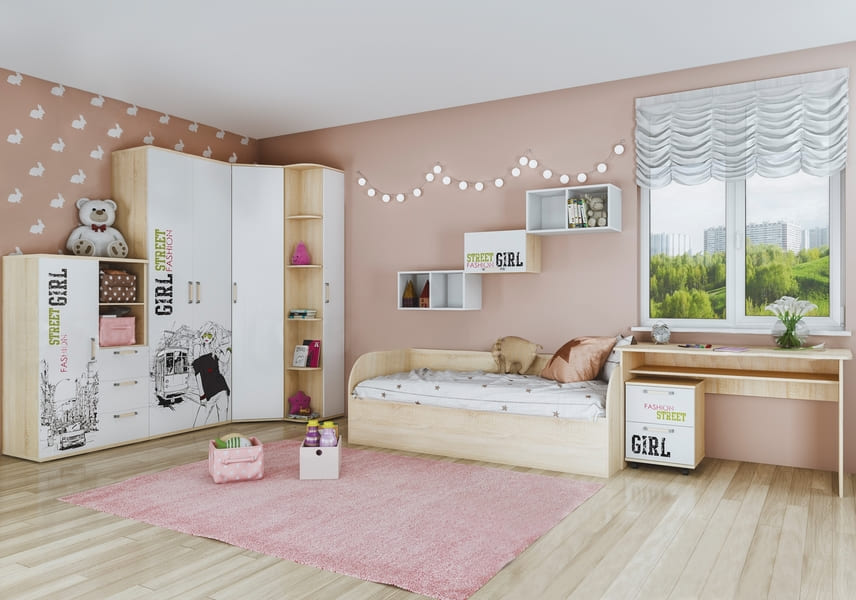 Фото Шкаф однодверный Сенди ПН-05 от производителя БТС  в Геническе по цене 9 220 ₽