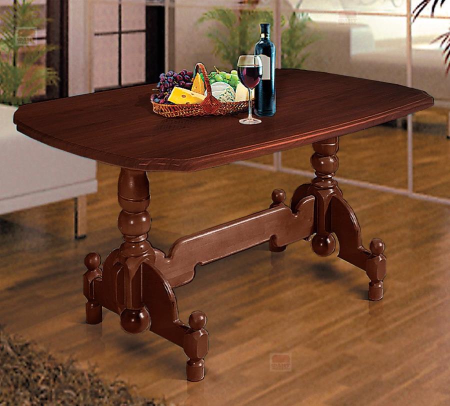 Фото Стол обеденный 3 (1,5) от производителя Фант-мебель в Геническе по цене 4&nbsp;570 ₽