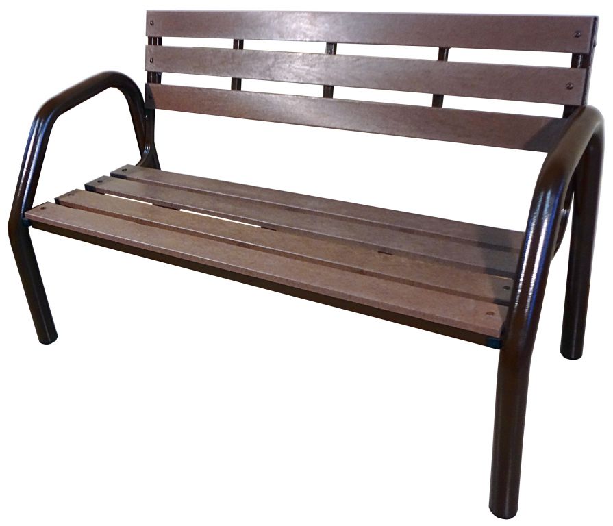 Фото Скамья Дуэт (1264х640хh813) от производителя Металл-Конструкция в Геническе по цене 9 540 ₽