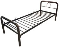 Фото  кровать односпальная надежда-51 (см 80х190) основание сетка производитель Металл-Конструкция