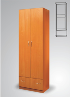 Фото  шкаф 04 (60) двухдверный производитель ДВК