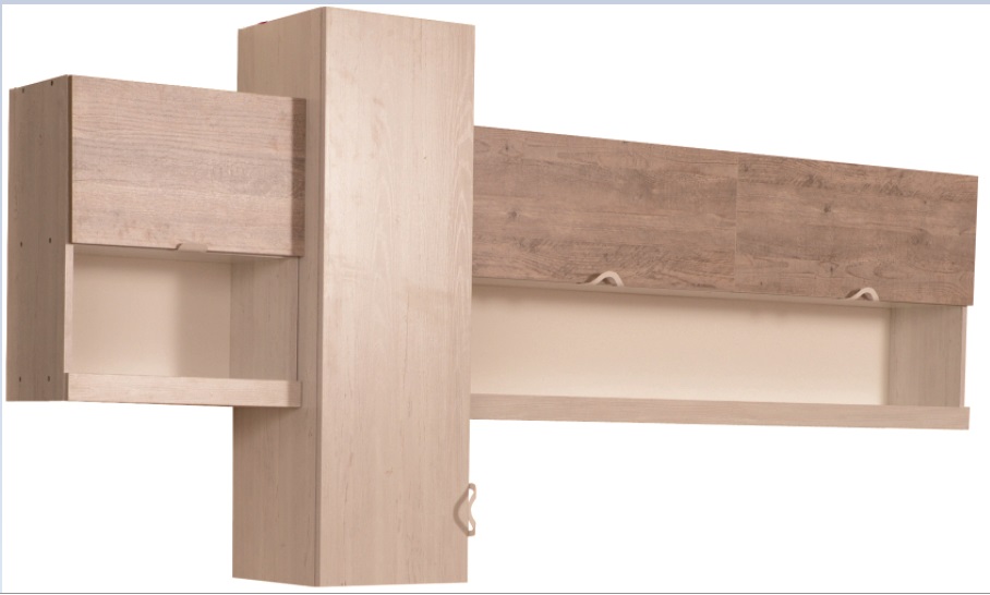 Фото Шкаф навесной Сиэтл 1 секция от производителя Регина в Геническе по цене 3 470 ₽