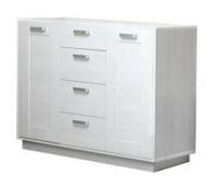 Комодино Волжанка Квадро (рамух-сандал белый (Марибель) ) в #REGION_NAME_DECLINE_PP# от производителя 