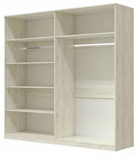 Фото Шкаф Твист ШР-4 (221) четырехдверный от производителя Браво-мебель в Геническе по цене 23 240 ₽