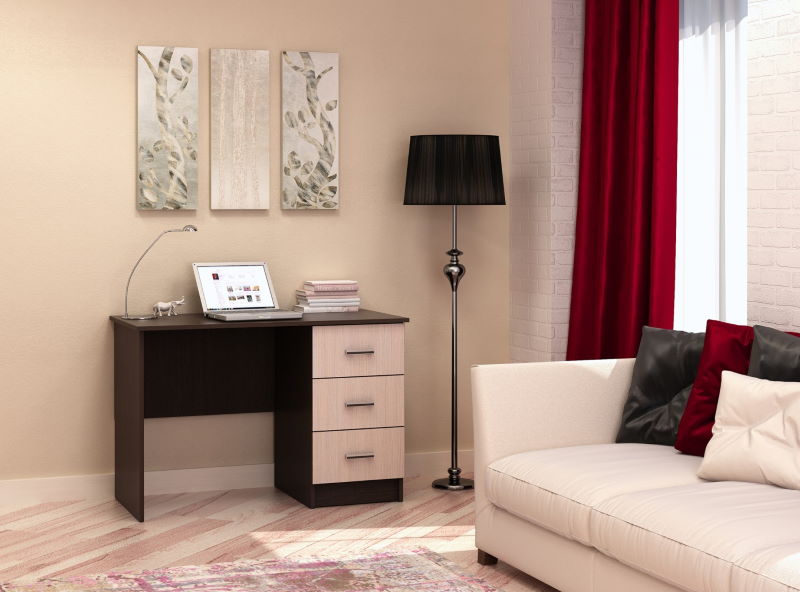 Фото Стол компьютерный ПКС-3 от производителя ПАМИР в Геническе по цене 5&nbsp;460 ₽