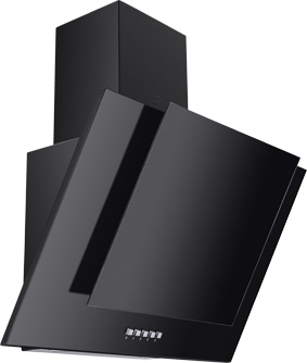 Фото Вытяжка наклонная Fatsia 160 (600х310хh850(1330)) от производителя MBS в Геническе по цене 9 840 ₽