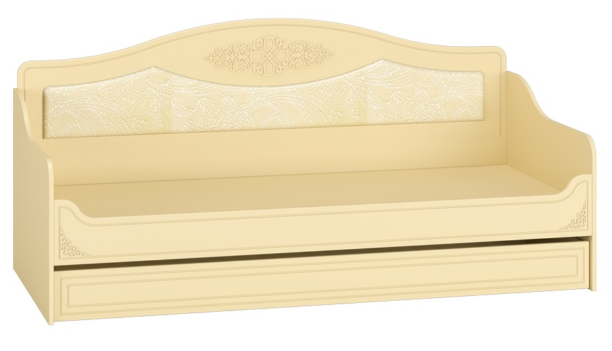 Фото Кровать односпальная Ассоль плюс АС-47 (СМ 90х200) без основания от производителя Компасс в Геническе по цене 35 450 ₽