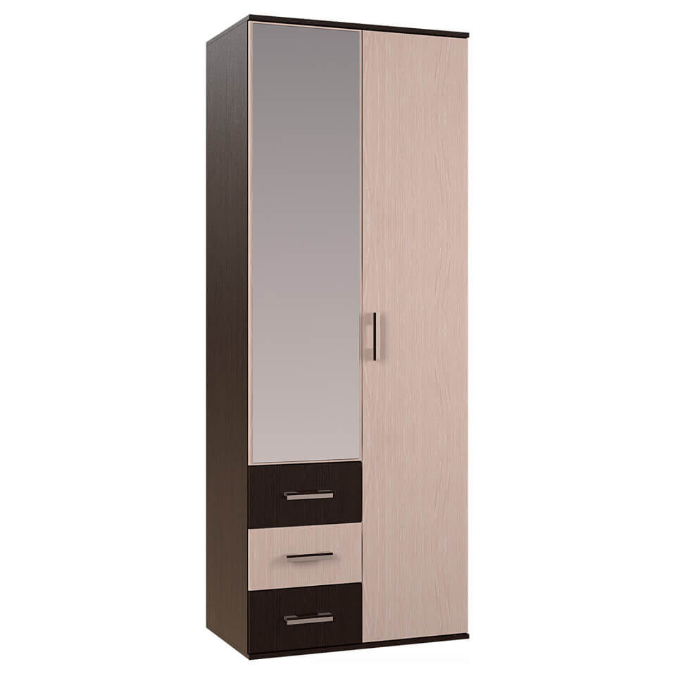 Фото Шкаф Белла (80) двухдверный от производителя БТС  в Геническе по цене 9 220 ₽