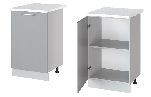 Фото Кухня Бронкс стол-рабочий Н-50 от производителя Леко в Геническе по цене 3&nbsp;860 ₽