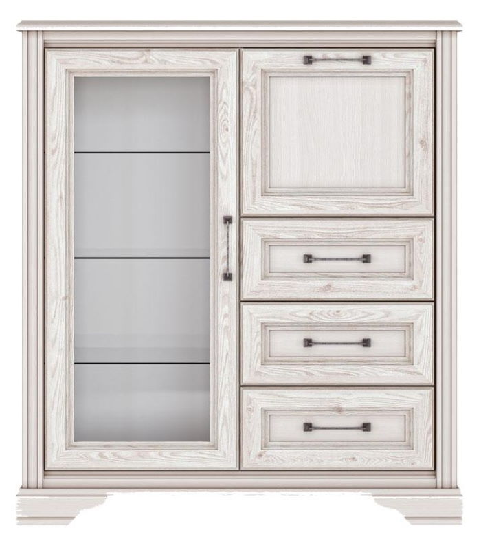 Фото Тумба Stylius B169-KOM1W1B3S (с подсветкой) от производителя Black Red White (БРВ) в Геническе по цене 37 910 ₽