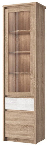 Фото Шкаф с витриной 1V1D1S Сомма (Somma) от производителя Анрэкс в Геническе по цене 17 680 ₽