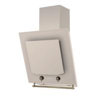 Вытяжка наклонная Retro 55 (550х335хh920(1170)) (Материал Металл/Стекло , Цвет Черный/Черный) в Геническе от производителя 