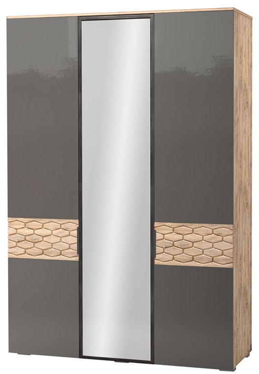 Фото Шкаф Дели 71 (149) трехдверный от производителя Яна в Геническе по цене 57 780 ₽