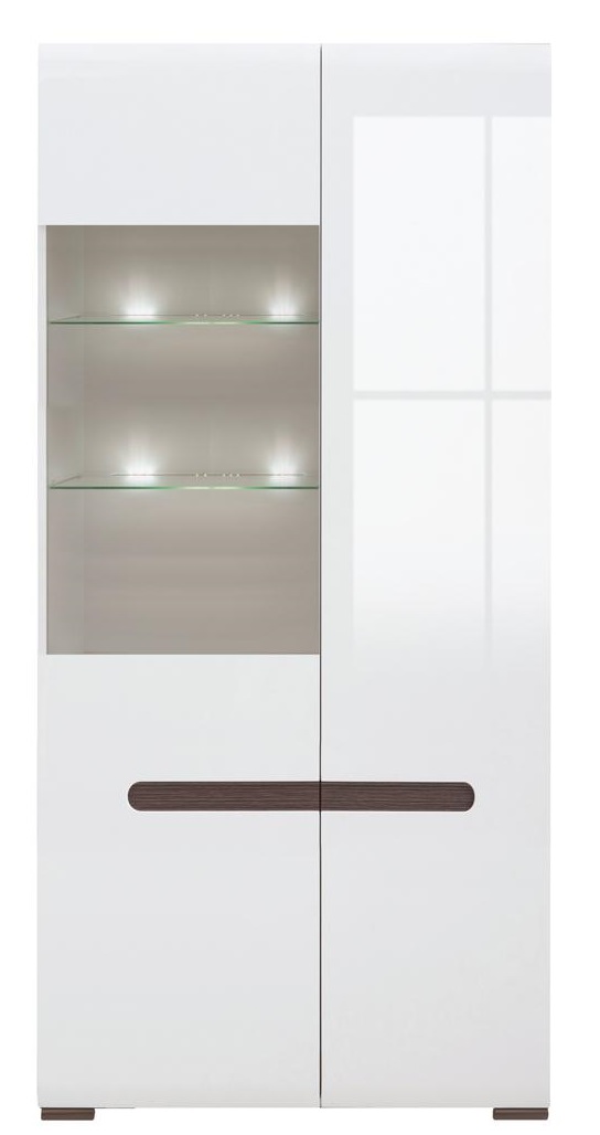 Фото Шкаф Azteca S205-REG1W1D/21/9 от производителя Black Red White (БРВ) в Геническе по цене 42 080 ₽