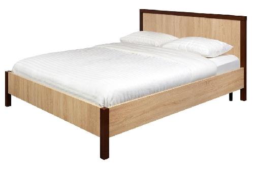 Кровать двуспальная Bauhaus-3 (СМ 140х200) без основания в интернет магазине Планета Комфорта Фото nedorogie-krovati кровать двуспальная bauhaus-3 (см 140х200) без основания производитель Глазов