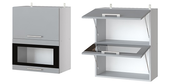 Фото Кухня Бронкс шкаф навесной АГВ-60 от производителя Леко в Геническе по цене 6&nbsp;200 ₽