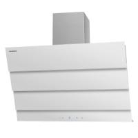 Вытяжка наклонная Cascada E 90 (896х400хh863(1173)) (Материал Металл/Стекло , Цвет Металлик/Черный) в Геническе от производителя 