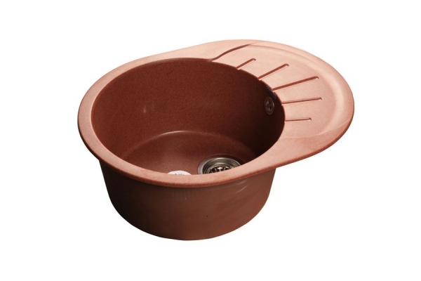 Фото Мойка Granfest GF-R580L (ГР 580х450хh200) (шир.ящ.min 450) от производителя Granfest в Геническе по цене 3 910 ₽