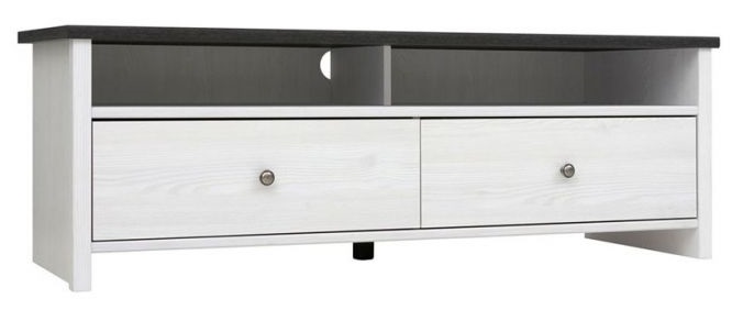 Фото Тумба РТВ Порто RTV2S/160 от производителя Black Red White (БРВ) в Геническе по цене 12 940 ₽