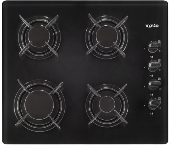 Фото Варочная поверхность газовая 4-х конф. VENTOLUX HG640 - A1 GEE (580х500хh30)  от производителя  в Геническе по цене 18 690 ₽