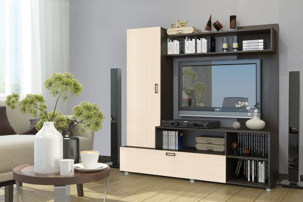 Фото Стенка Аллегро вар.№8 от производителя Диал в Геническе по цене 7&nbsp;480 ₽