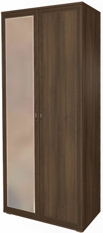 Фото Шкаф Карина ШК-1004 (90) двухдверный от производителя Лером в Геническе по цене 26 830 ₽