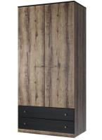 Фото  шкаф 2dg2s джаггер (jagger) (100) двухдверный производитель Анрэкс