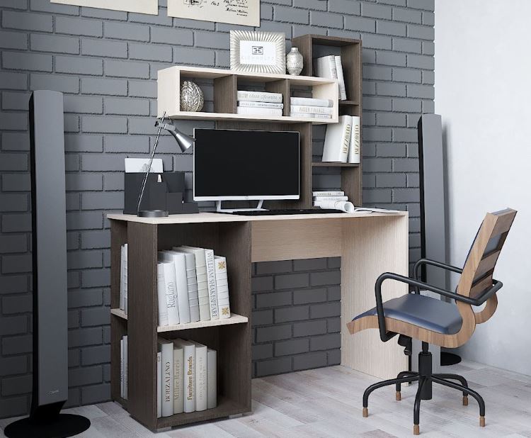 Фото Стол компьютерный Олимп от производителя Интерьер-центр в Геническе по цене 5 360 ₽