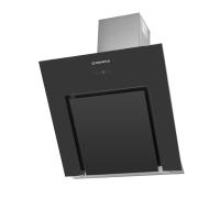 Вытяжка наклонная Modern 60 (596х480хh845(1125)) (Материал Металл/Стекло , Цвет Металлик/Черный) в #REGION_NAME_DECLINE_PP# от производителя 