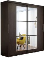 Фото  шкаф-купе крафт-3 (2 двери) производитель Мебелони