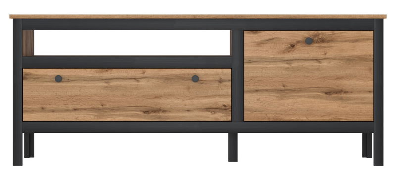 Фото Тумба Loft RTV1D1S от производителя Black Red White (БРВ) в Геническе по цене 14 580 ₽