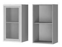 Кухня Прованс шкаф настенный 4В2 в интернет магазине Планета Комфорта Фото kukhonnye-shkafy-so-steklom кухня прованс шкаф настенный 4в2 производитель БТС