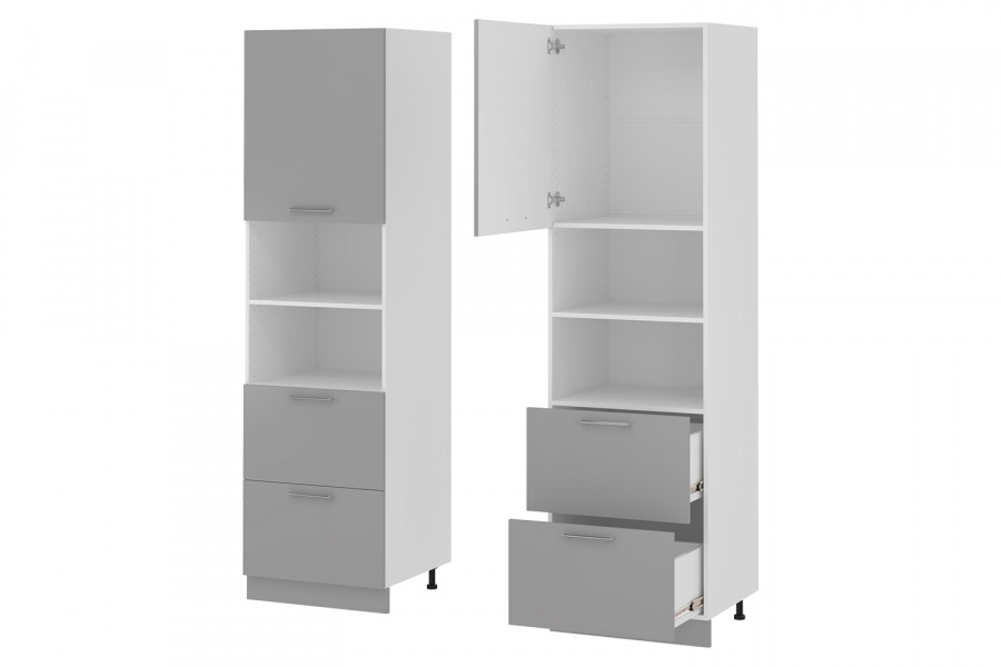 Фото Кухня Бронкс пенал П-62 от производителя Леко в Геническе по цене 15 060 ₽