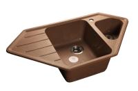 Мойка Granfest GF-С950Е (ГР 950х500хh200) (Цвет мойки розовый) в Геническе от производителя 