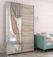 Шкаф-купе Fortune-1 (1,6 - 2 двери) (400/400/800) в интернет магазине Планета Комфорта Фото shkaf-kupe-v-prikhozhuyu шкаф-купе fortune-1 (1,6 - 2 двери) (400/400/800) производитель Мебелони