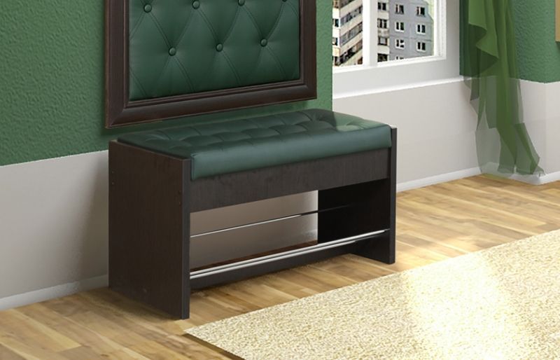 Фото Тумба для обуви Визит-1 от производителя Марибель в Геническе по цене 3&nbsp;880 ₽