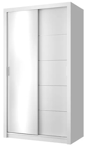 Шкаф-купе Lyon 120 (2 - двери) в интернет магазине Планета Комфорта Фото kollektsiya-mebeli-lyon-anreks шкаф-купе lyon 120 (2 - двери) производитель Анрэкс