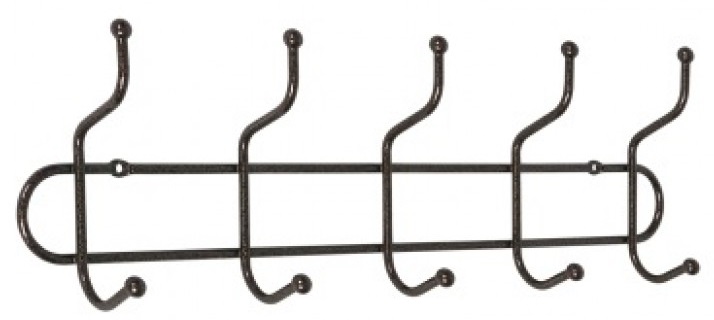 Фото Вешалка настенная Дружба 5 от производителя Завод металлических изделий в Геническе по цене 290 ₽