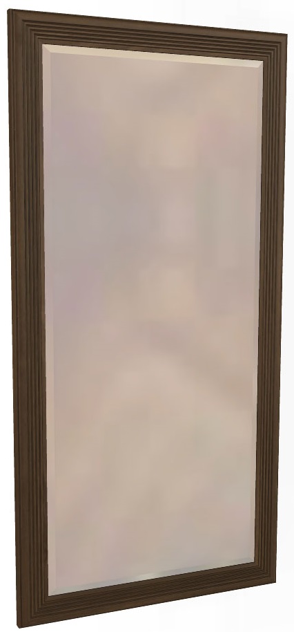 Фото Зеркало навесное Карина ЗР-1002 от производителя Лером в Геническе по цене 3&nbsp;850 ₽