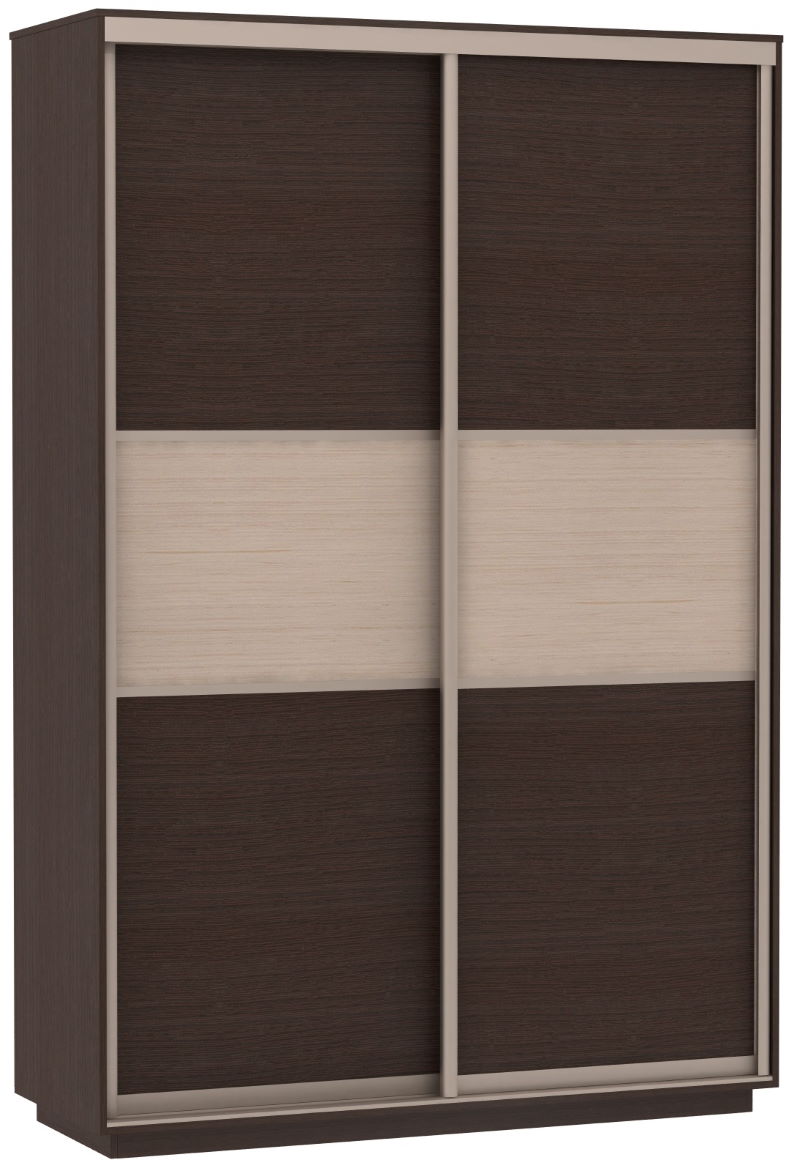 Фото Шкаф-купе Экспресс Мини (2 двери) от производителя Мебельная компания Е1 в Геническе по цене 30&nbsp;140 ₽