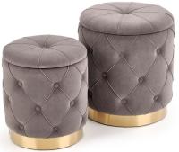 Фото pufy комплект halmar polly (2 пуфа) производитель Halmar 