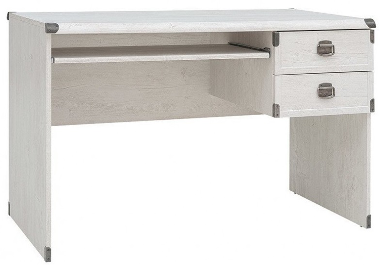 Фото Стол письменный Индиана JBIU2S от производителя Black Red White (БРВ) в Геническе по цене 16 960 ₽