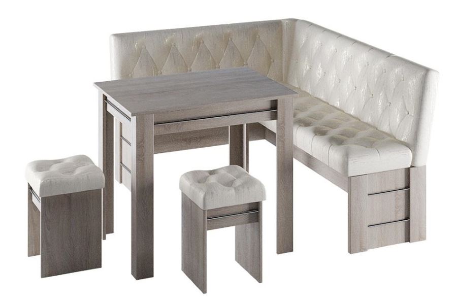 Фото Кухонный уголок-комплект Парма от производителя ТриЯ в Геническе по цене 30&nbsp;450 ₽