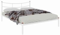 Фото metallicheskie-krovati кровать двуспальная софия (см 180х200) трубка металл производитель Милсон
