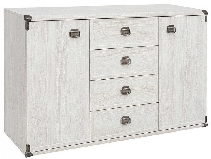 Фото Тумба Индиана JKOM2D4S от производителя Black Red White (БРВ) в Геническе по цене 26&nbsp;470 ₽