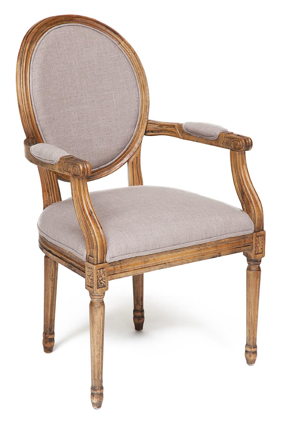 Фото Стул Медальон (Medalion) (св.2245) с подлокотниками от производителя Tetchair в Геническе по цене 24 650 ₽