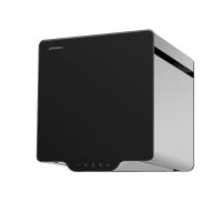 Вытяжка островная Box Quadro 40 (380х420хh410) (Материал Металл/Стекло , цвет белый) в Геническе от производителя 